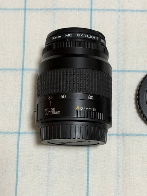 Canon Zoom Lenses 35-80Mm