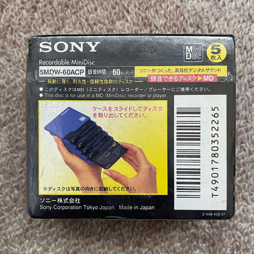 Sony Md 5