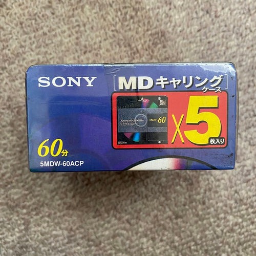Sony Md 5