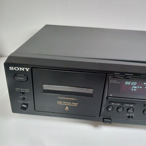 Cd, Md Cassette Decks Sony Tc-We475 W