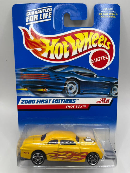 Mattel Hot Wheels Shoe Box 2000First Editions
