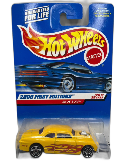Mattel Hot Wheels Shoe Box 2000First Editions