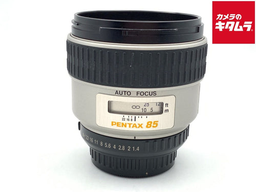 Lens (Single Focus) Fa 85/1.4 If