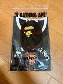 Short-Sleeve Bathing Ape Baby Lisa Cropped Tee L
