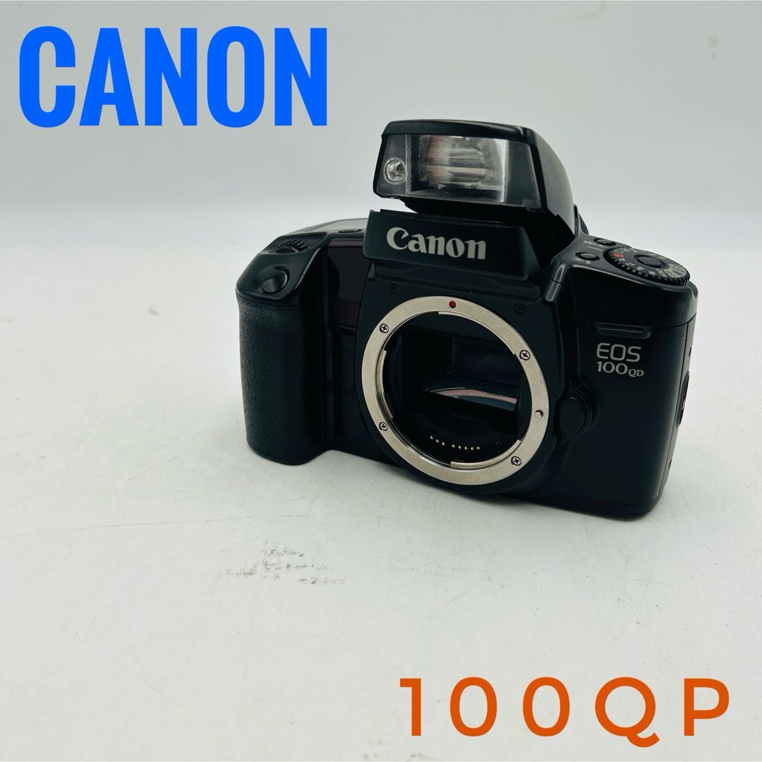 Canon Slr Camera (Film) Eos 100 Qd