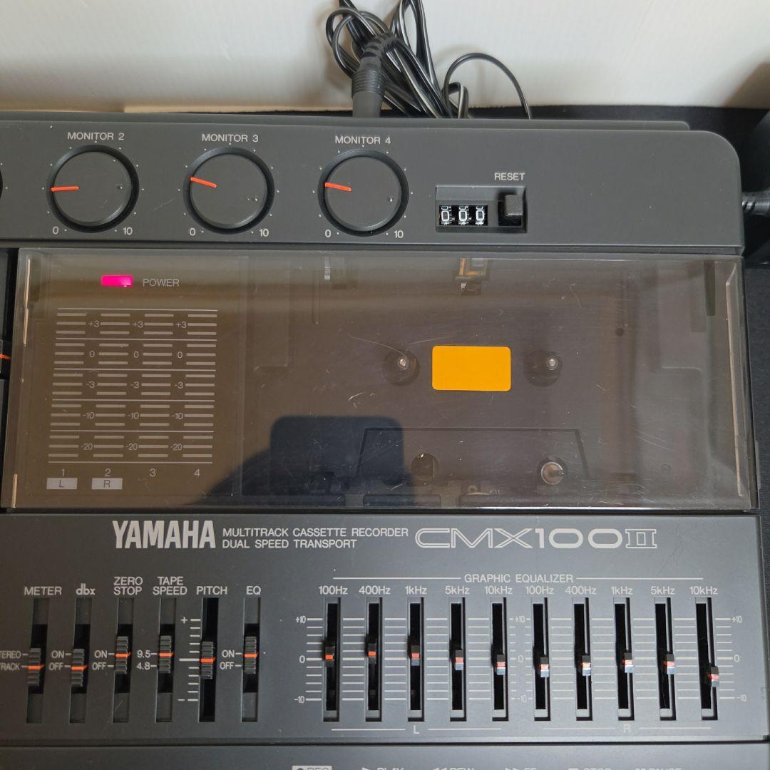 Yamaha Multitrack Recorders Cmx100Ii 2