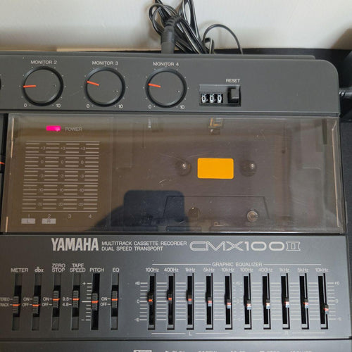 Yamaha Multitrack Recorders Cmx100Ii 2