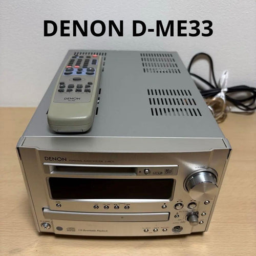Denon Cd Md Cassette Deck D-Me33 Cd/Md