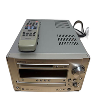 Denon Cd Md Cassette Deck D-Me33 Cd/Md