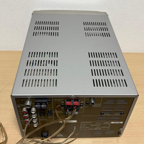 Denon Cd Md Cassette Deck D-Me33 Cd/Md