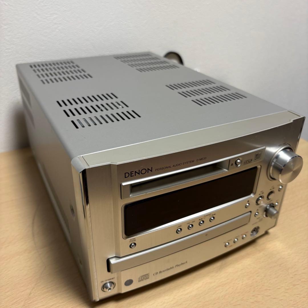 Denon Cd Md Cassette Deck D-Me33 Cd/Md