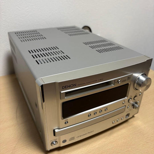 Denon Cd Md Cassette Deck D-Me33 Cd/Md
