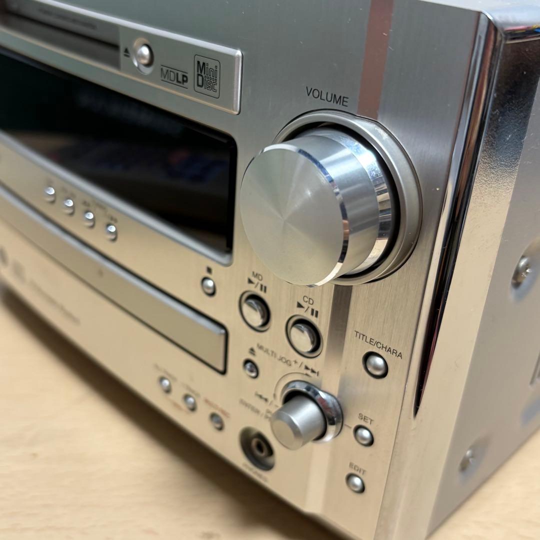Denon Cd Md Cassette Deck D-Me33 Cd/Md