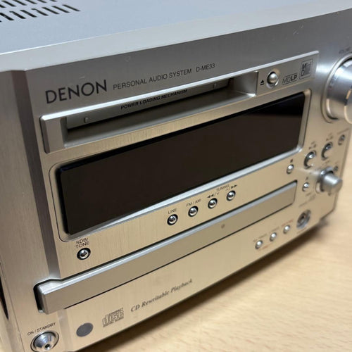 Denon Cd Md Cassette Deck D-Me33 Cd/Md