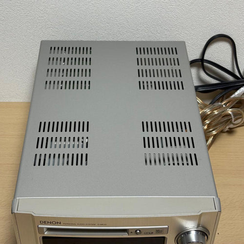 Denon Cd Md Cassette Deck D-Me33 Cd/Md