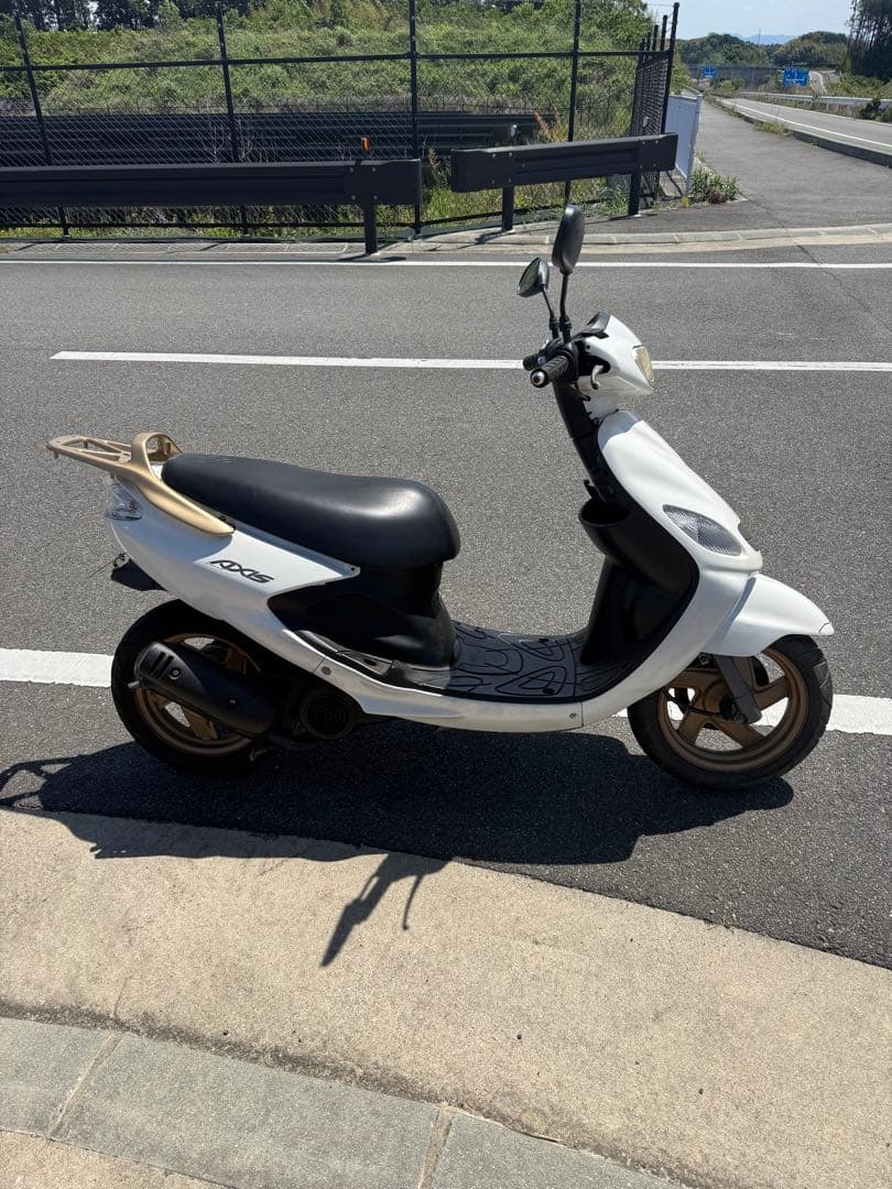 Yamaha Motorcycle Frames 2 Axis100
