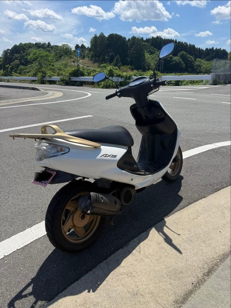 Yamaha Motorcycle Frames 2 Axis100