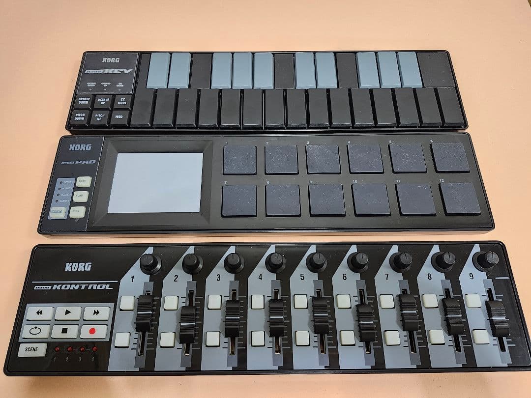 Korg Midi Keyboard Pad Nano