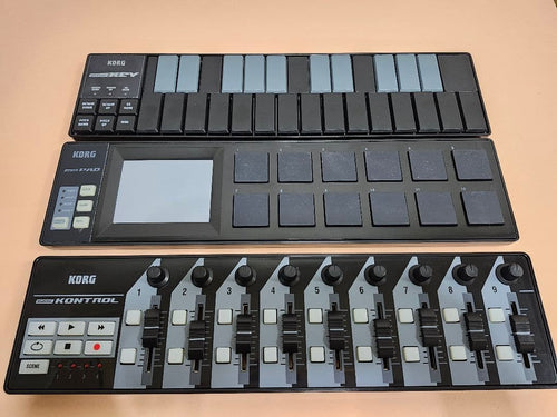 Korg Midi Keyboard Pad Nano