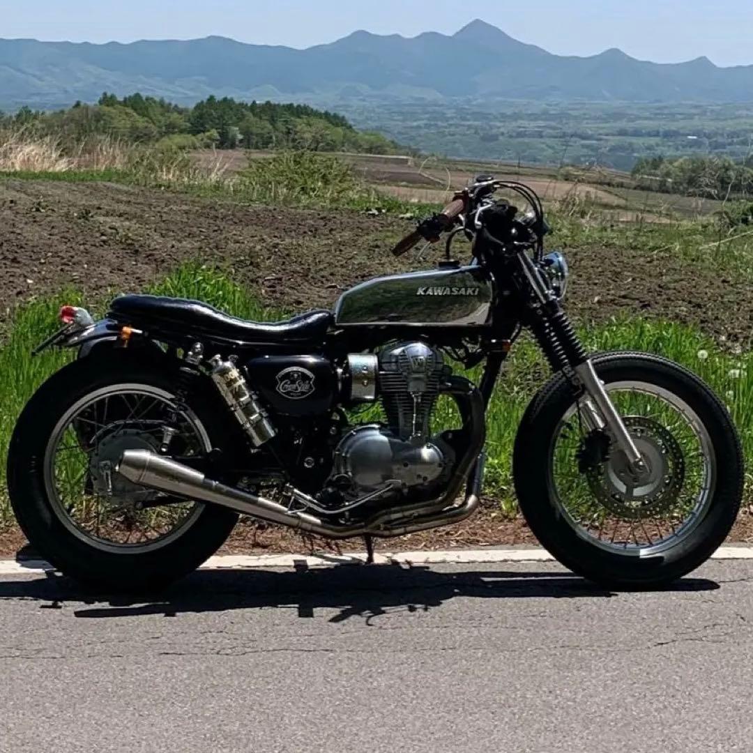 Kawasaki Tanks W800 "Atacama"