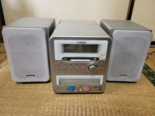 Victor Cd, Md Cassette Decks Ca-Uxq1-W