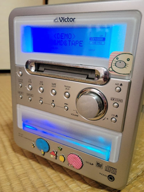 Victor Cd, Md Cassette Decks Ca-Uxq1-W