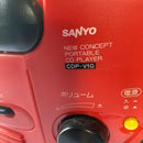 Sanyo Cd, Md Cassette Decks Cdp-Vig