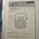Sanyo Cd, Md Cassette Decks Cdp-Vig