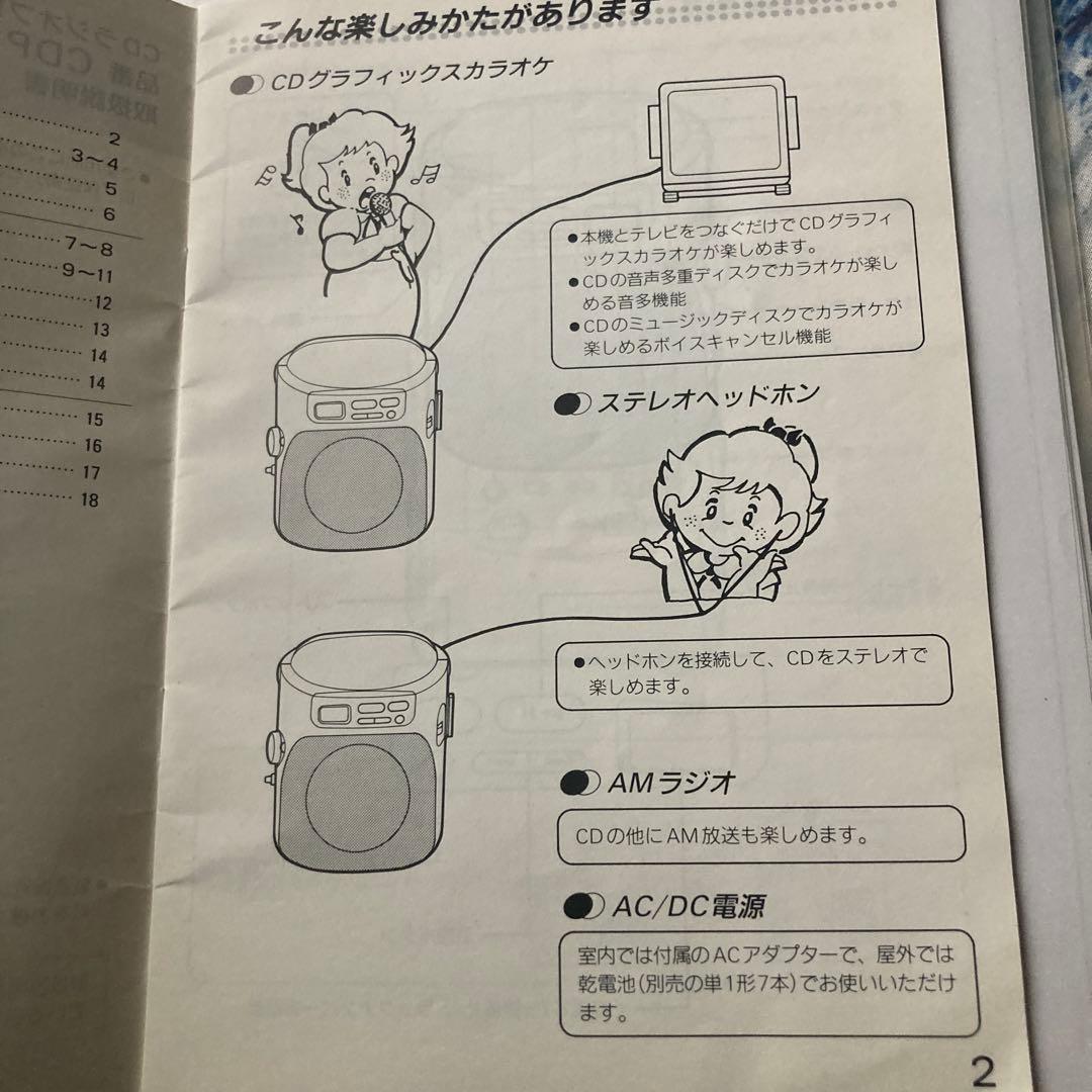 Sanyo Cd, Md Cassette Decks Cdp-Vig