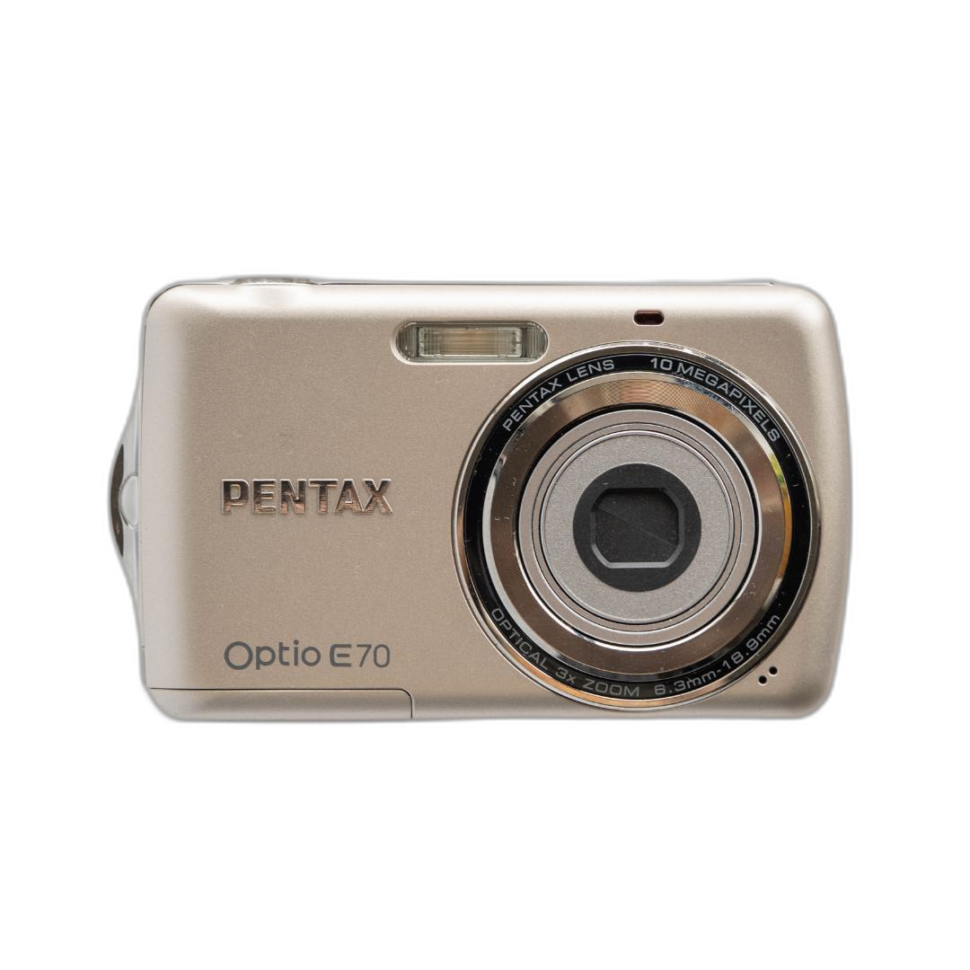 Pentax Compact Digital Camera 3 Optio E70
