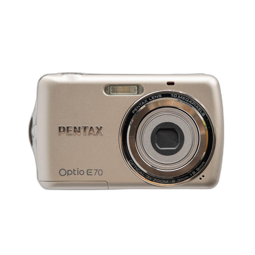 Pentax Compact Digital Camera 3 Optio E70