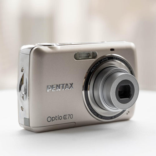 Pentax Compact Digital Camera 3 Optio E70