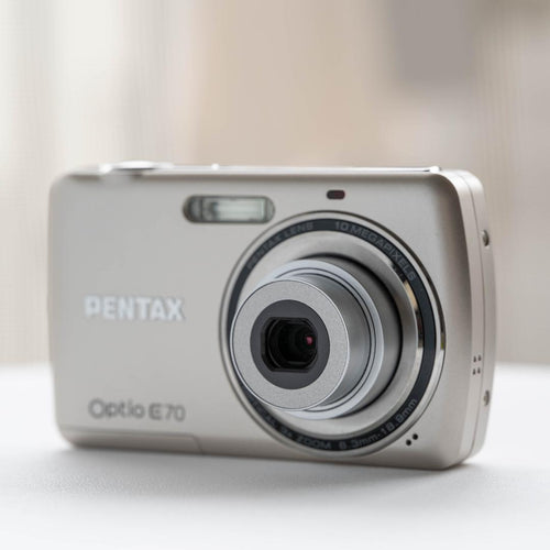 Pentax Compact Digital Camera 3 Optio E70