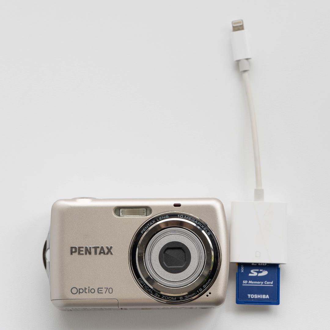Pentax Compact Digital Camera 3 Optio E70