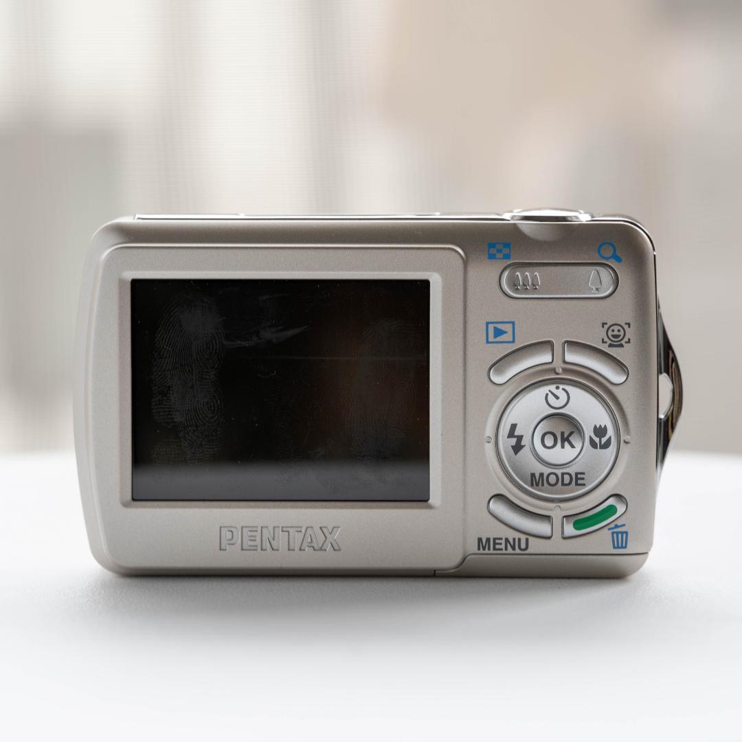 Pentax Compact Digital Camera 3 Optio E70