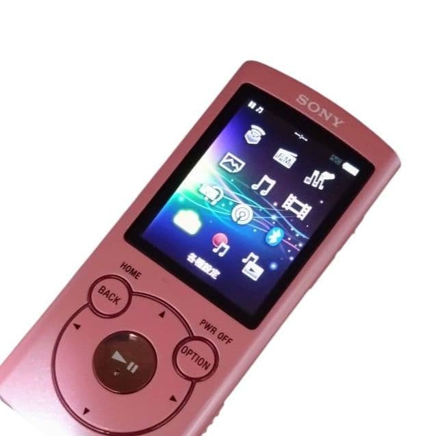 Sony Digital Audio Players Nw-S764