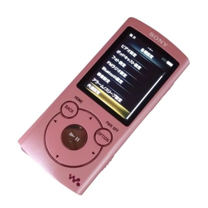 Sony Digital Audio Players Nw-S764