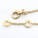 Bvlgari Bracelet B-Zero1 340666 17.5/19.5 K18