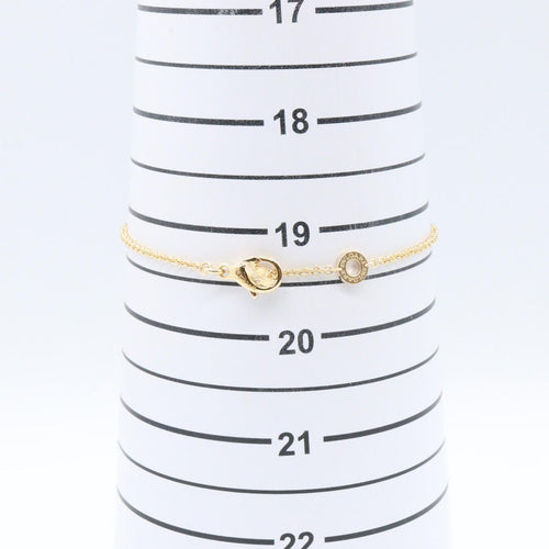 Bvlgari Bracelet B-Zero1 340666 17.5/19.5 K18