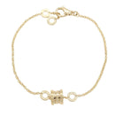 Bvlgari Bracelet B-Zero1 340666 17.5/19.5 K18