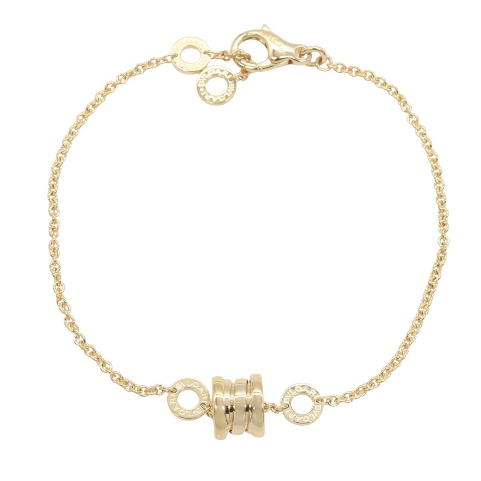 Bvlgari Bracelet B-Zero1 340666 17.5/19.5 K18