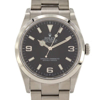 Rolex Automatic Winding Clock I 114270 Ss Z