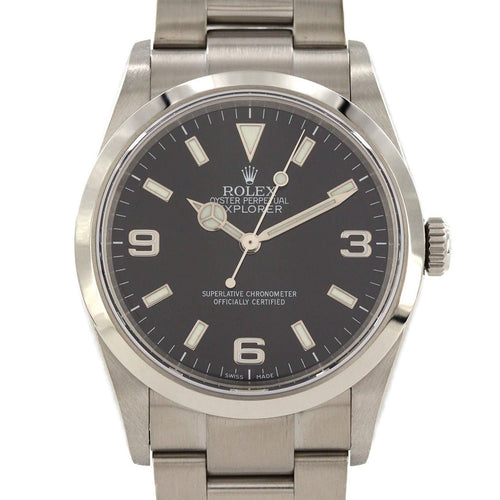 Rolex Automatic Winding Clock I 114270 Ss Z