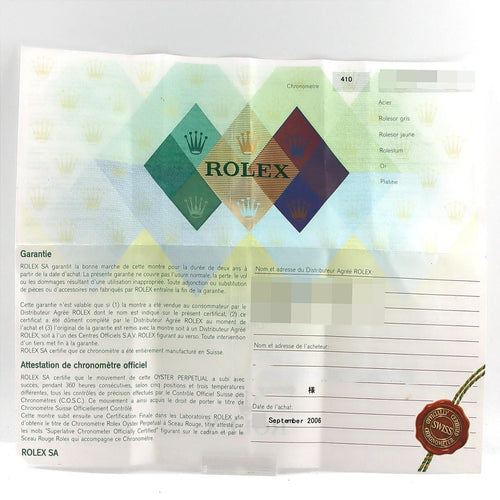 Rolex Automatic Winding Clock I 114270 Ss Z
