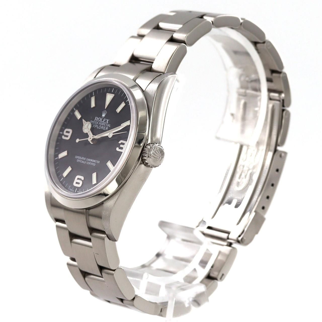 Rolex Automatic Winding Clock I 114270 Ss Z