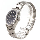 Rolex Automatic Winding Clock I 114270 Ss Z
