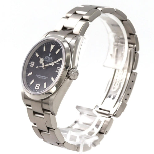 Rolex Automatic Winding Clock I 114270 Ss Z