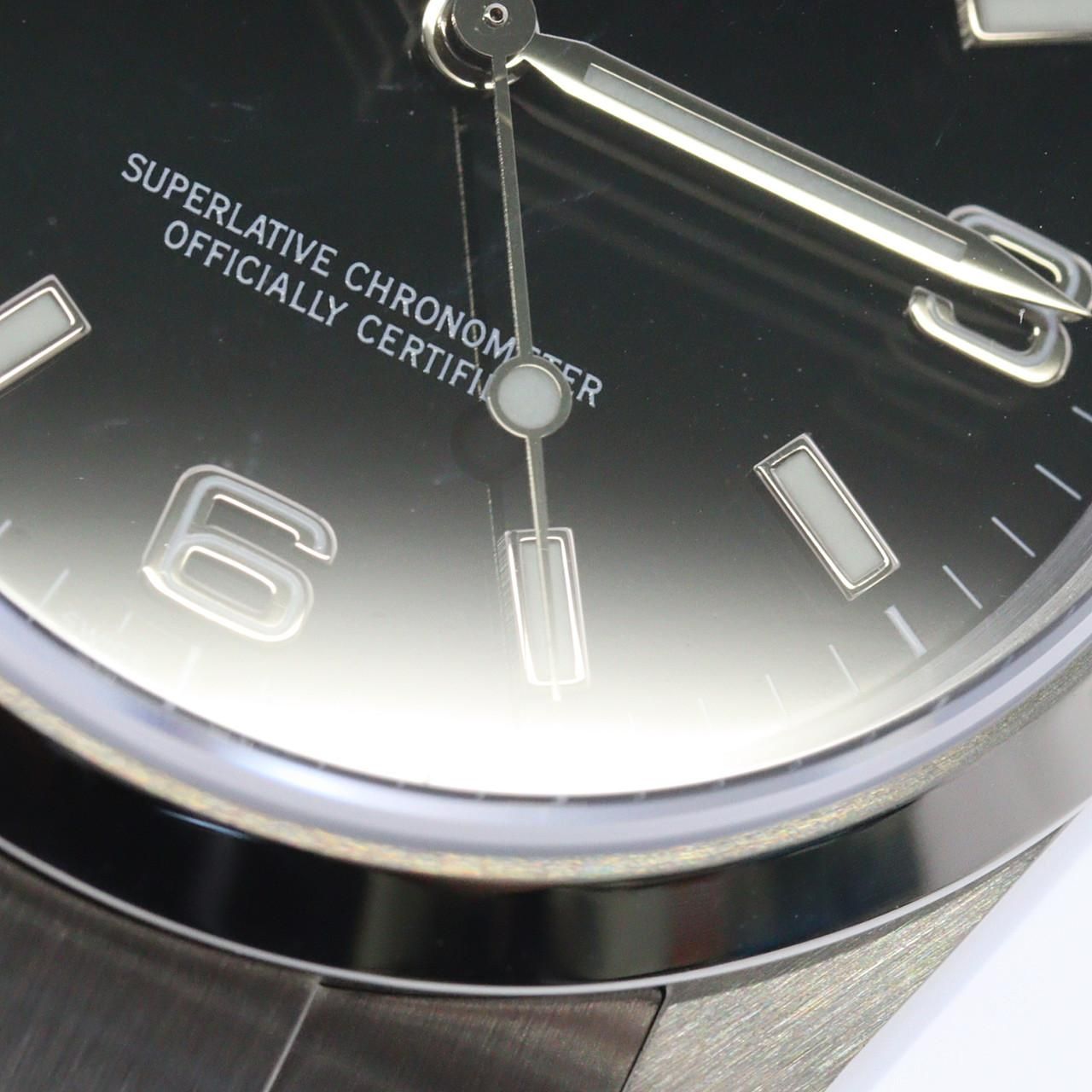 Rolex Automatic Winding Clock I 114270 Ss Z