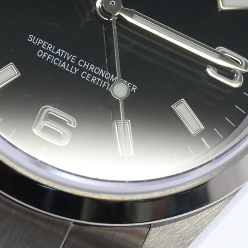 Rolex Automatic Winding Clock I 114270 Ss Z
