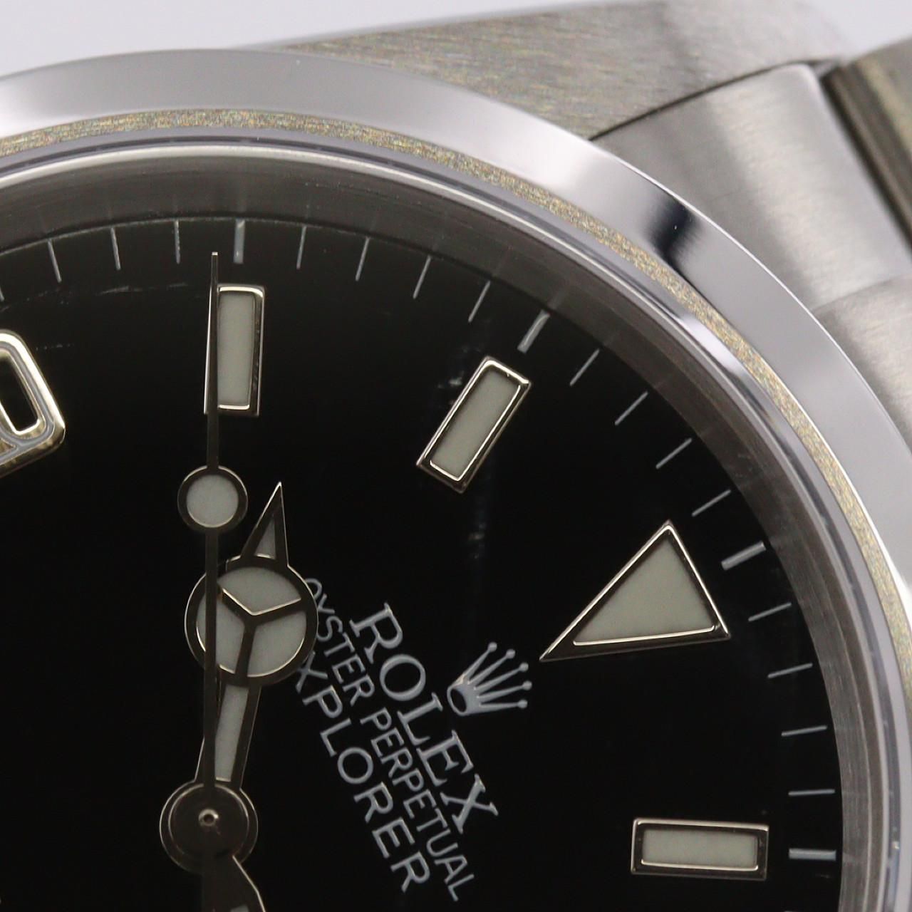 Rolex Automatic Winding Clock I 114270 Ss Z